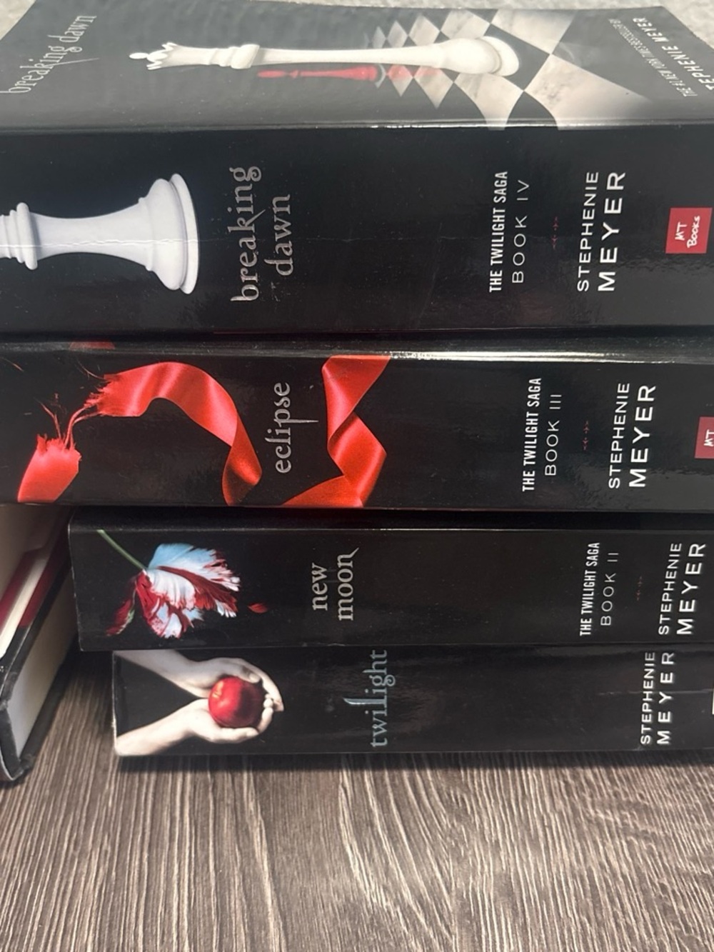 Assorted Paperback Book Stack - Colorful Spines - Picture 6 of 7